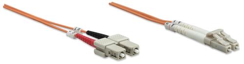 INTELLINET Fiber Optic Patch Cable, (470377)