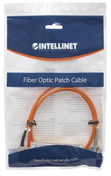 INTELLINET Fiber Optic Patch Cable, (470384)