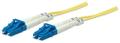 INTELLINET Fiber Optic Patch Cable, 