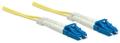 INTELLINET Fiber Optic Patch Cable, (516792)