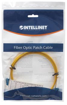 INTELLINET Fiber Optic Patch Cable, (516792)