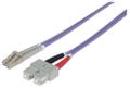 INTELLINET Fiber Optic Patch Cable,