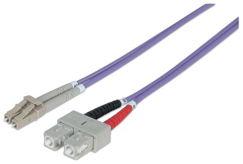 INTELLINET Fiber Optic Patch Cable, (750936)