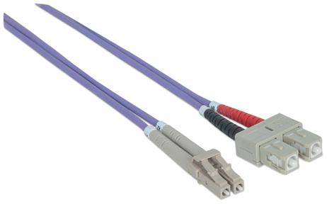 INTELLINET Fiber Optic Patch Cable, F-FEEDS (750936)