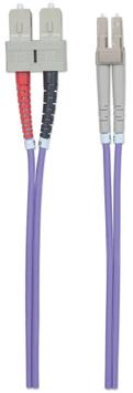 INTELLINET Fiber Optic Patch Cable, F-FEEDS (750936)