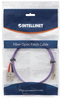 INTELLINET Fiber Optic Patch Cable, (750936)
