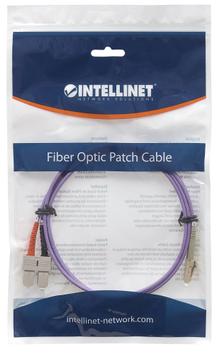 INTELLINET Fiber Optic Patch Cable, F-FEEDS (750936)