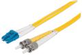 INTELLINET Fiber Optic Patch Cable, 