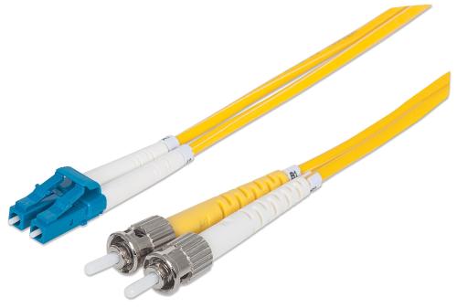 INTELLINET Fiber Optic Patch Cable, F-FEEDS (750011)
