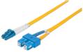 INTELLINET Fiber Optic Patch Cable, 