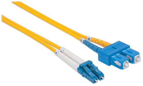 INTELLINET Fiber Optic Patch Cable, (473965)