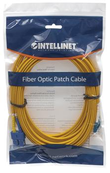 INTELLINET Fiber Optic Patch Cable, (473965)