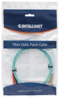 INTELLINET Fiber Optic Patch Cable, (751117)