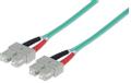 INTELLINET Fiber Optic Patch Cable,