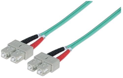 INTELLINET Fiber Optic Patch Cable, (751025)