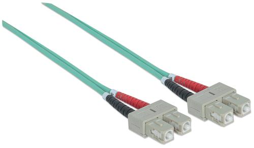 INTELLINET Fiber Optic Patch Cable, (751025)