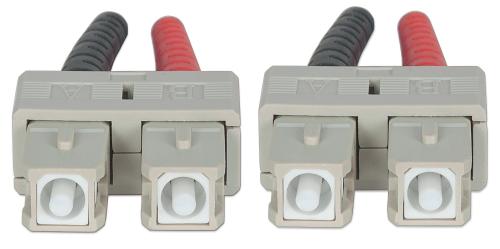 INTELLINET Fiber Optic Patch Cable, (751025)