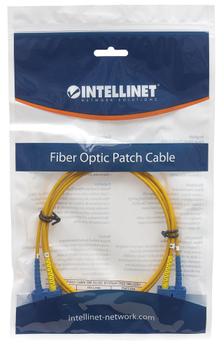 INTELLINET Fiber Optic Patch Cable, (470605)