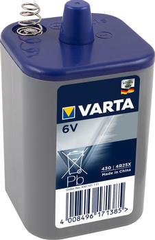 VARTA Batterie Zink-Kohle,  430, 6V (00430 101 111)