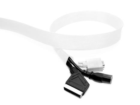MULTIBRACKETS Universal Cable Sock White 55mm 5m (7350022731660)