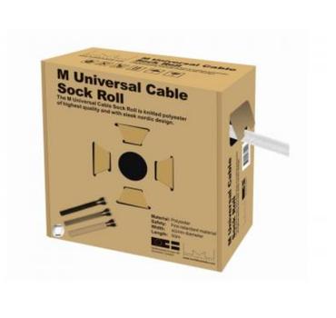 MULTIBRACKETS M Universal CableSockRoll White 40mmx50m (7350022732490)