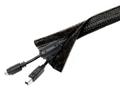 MULTIBRACKETS M Uni CableSock Roll Velcro Black 50m L (7350022732858)