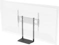VISION Laptop Shelf - LIFETIME WARRANTY - hangs from VFM-W Heavy Duty Wall Mounts - three height options at 80 mm / 3.1" increments - platform 500 x 306 mm / 20 x 12" - max drop 700 mm / 27.6" below centre o