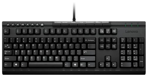 LENOVO Enhanced Performance USB Keyboard Gen II-Nordic (4Y40T11859)