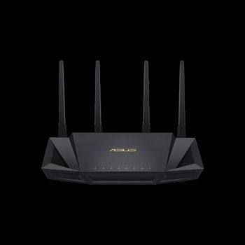 ASUS RT-AX58U NORDIC WiFi router (90IG04Q0-MO3R10)