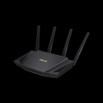 ASUS ASUS - RT-AX58U NORDIC WiFi router (90IG04Q0-MO3R10)