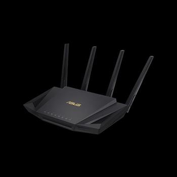 ASUS RT-AX58U NORDIC WiFi router (90IG04Q0-MO3R10)