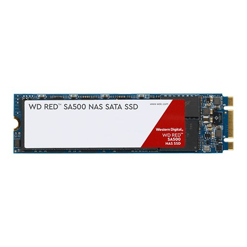 WESTERN DIGITAL - WD Red SA500 NAS SATA SSD WDS200T1R0B - SSD - 2 TB -  internal - M.2 2280 - SATA 6Gb/s