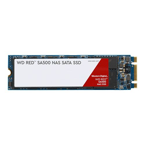 Western Digital 500GB WD Red SA500 NAS 3D NAND Internal SSD - SATA III 6  Gb/s, 2.5/7mm, Up to 560 MB/s - WDS500G1R0A