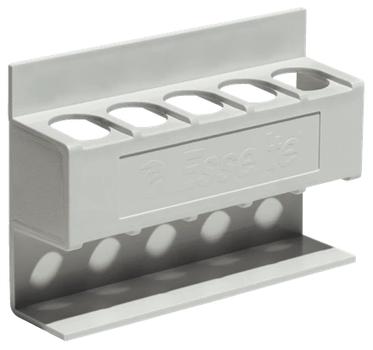 ESSELTE Whiteboard pen holder 5 pens magnetic, 18mm holes (32688)