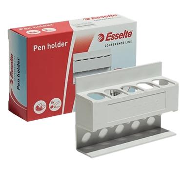 ESSELTE Whiteboard pen holder 5 pens magnetic, 18mm holes (32688)