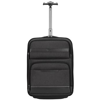 TARGUS CitySmart Compact Under-Seat Roller - Upright - grey, black - 12" - 15.6" (TBR038GL)