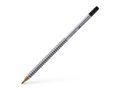 FABER-CASTELL Blyant FABER-CASTELL Grip 2001 HB m/visk