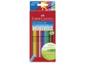 FABER-CASTELL Farveblyant Colour Grip 2001 12 farver