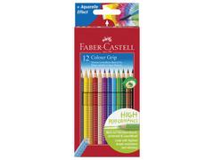 FABER-CASTELL Farveblyant Colour Grip 2001 12 farver