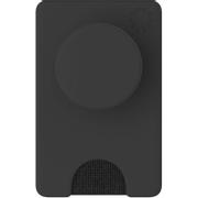 POPSOCKETS Wallet Black Avtagbar Lommebok for Mobil PopWallet+