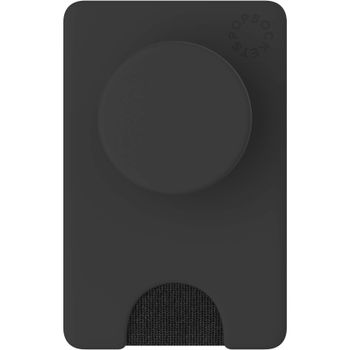 POPSOCKETS Wallet Black Avtagbar Lommebok for Mobil PopWallet+ (801937)