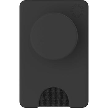 POPSOCKETS Wallet Black Avtagbar Lommebok for Mobil PopWallet+ (801937)