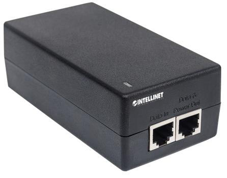 INTELLINET Injektor Gigabit Ultra PoE+ 1x60 Watt-Port (561235)