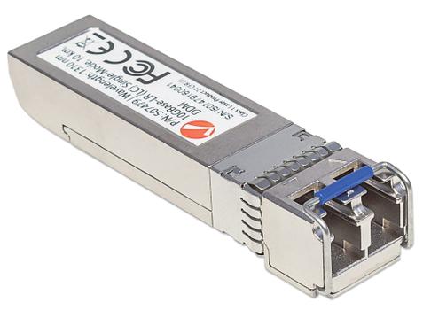 INTELLINET Transceiver SFP+ 10G Singlemode Duplex LC 10km (507479)