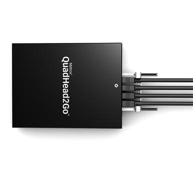 MATROX HDMI cable securing bracket for QuadHead2Go appliance (SK-Q2G-A)