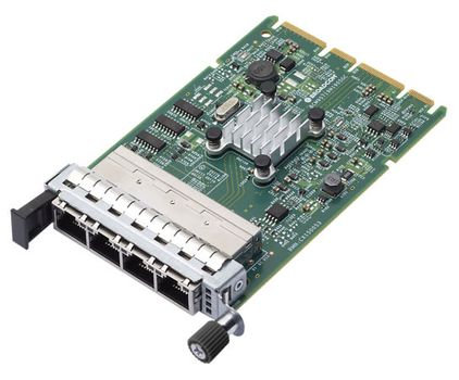 LENOVO o ThinkSystem Broadcom 5719 - Network adapter - OCP - Gigabit Ethernet x 4 - for ThinkAgile VX3330 Appliance,    VX3530-G Appliance,    VX7330-N Appliance,    VX75XX Certified Node (4XC7A08235)