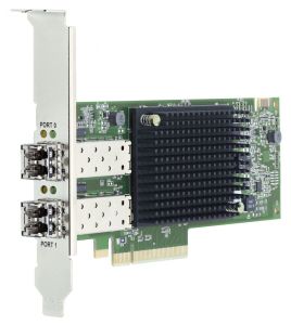 LENOVO ThinkSystem Emulex LPe35002 32Gb 2-port PCIe Fibre Channel Adapter  (4XC7A08251)