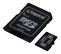 KINGSTON CanvSelect Plus 16GB microSDHC, 2-pack + 1 ADP