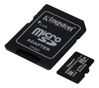 KINGSTON Canvas Select Plus - Flash memory card (microSDHC to SD adapter included) - 32 GB - A1 / Video Class V10 / UHS Class 1 / Class10 - microSDHC UHS-I (pack of 2) (SDCS2/32GB-2P1A)