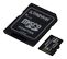 KINGSTON CanvSelect Plus 64GB microSDXC,  3-pack + 1 ADP